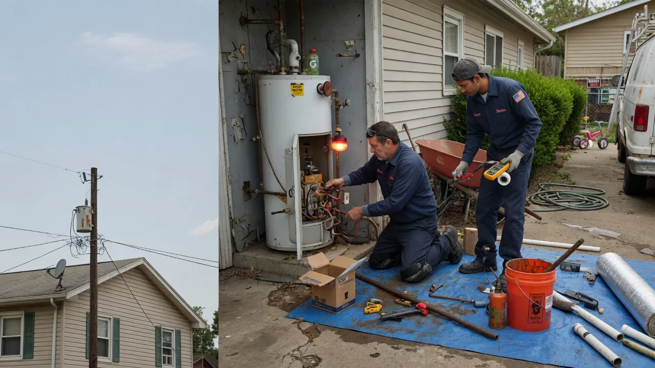 Leak Detection in Shelburn, IN near me